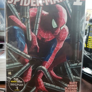 Erstaunlicher Spider-Man #1 Seltener Druck Cindy Moon Silk NM McFarlane