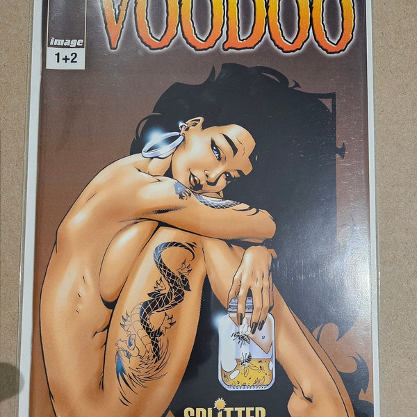 Voodoo Rare Nude Euro Comic Image Comics NM