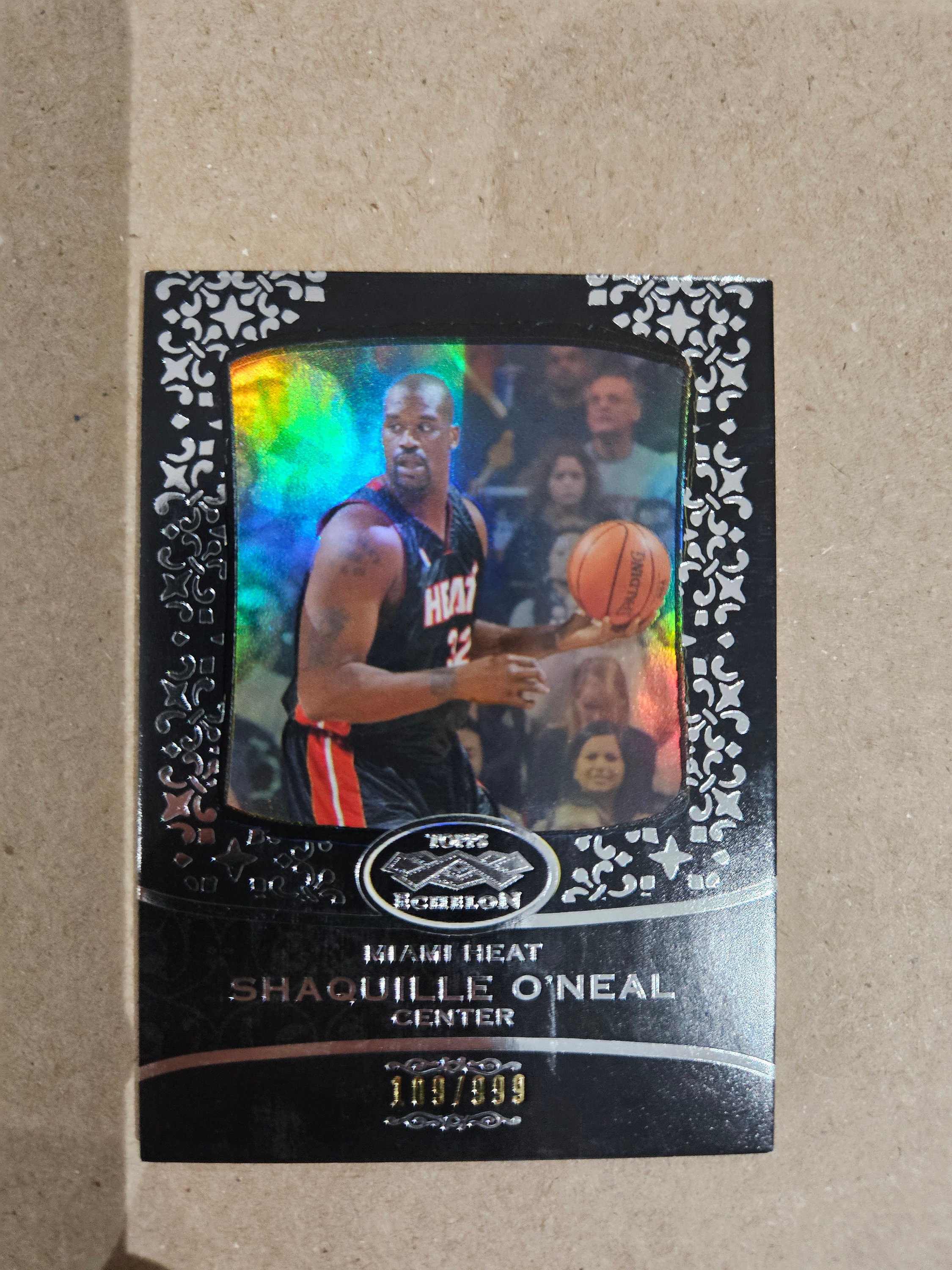 Shaquille O' Neil 2007-08 Miami Heat Numbered 109 - Etsy