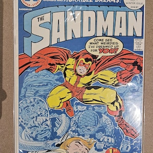 Sandman #1  Bronze Age Sandman Jack Kirby Cover Art DC Comics