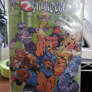 Thundercats #1 Deux variantes Les deux NM