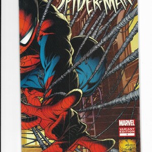 Avenging Spider-Man #1 Joe Quesada Variant