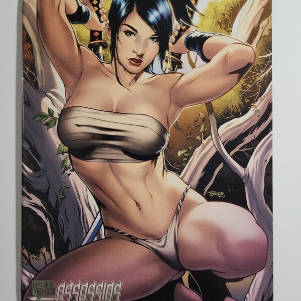 EXECUTIVE ASSISTANT ASSASSINS #18 Retailer Elizabeth Torque Variant Nm