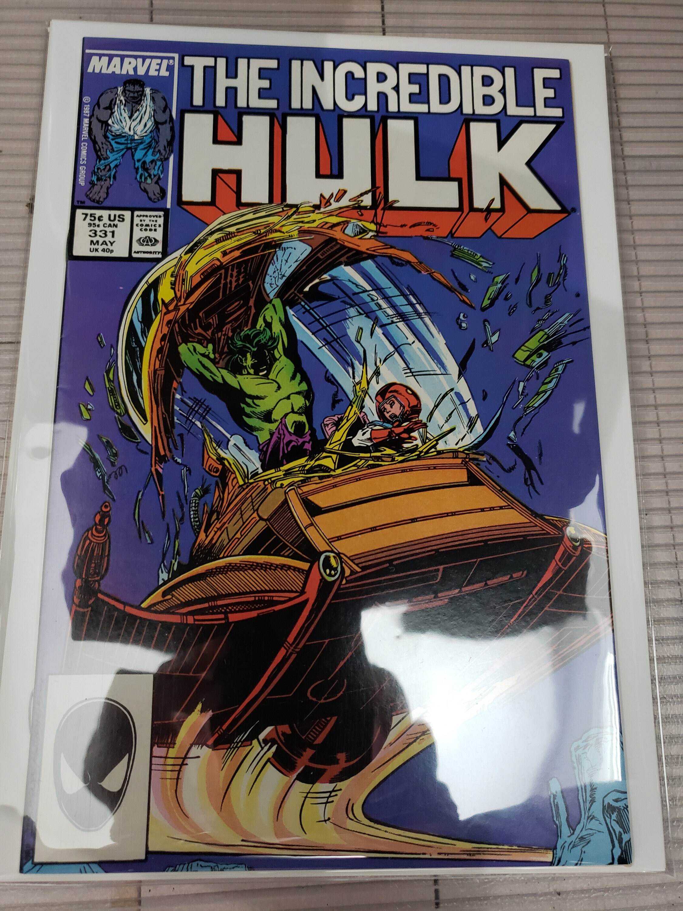 Incredible Hulk 331 Marvel Comics 1987 1st Peter David Todd Etsy