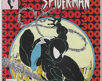 Amazing Spider-Man #300 VARIANTES OR et ROUGE