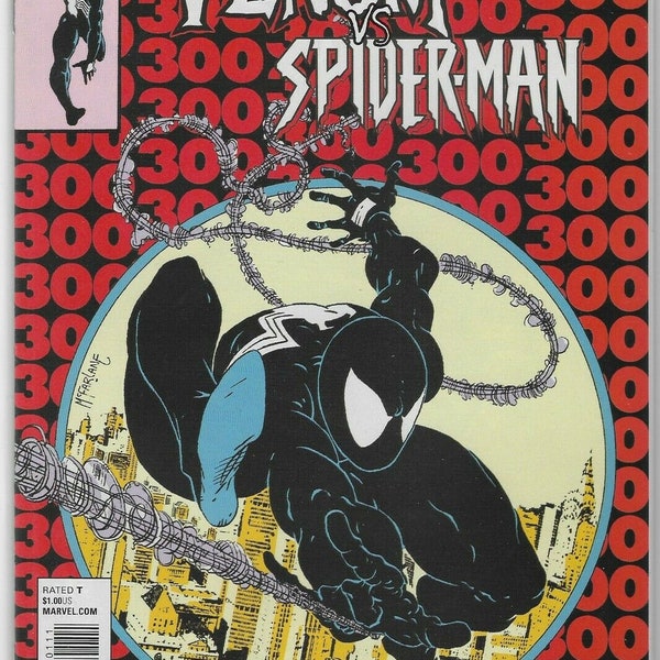 Amazing Spider-Man #300 GOLD And RED VARIANTS