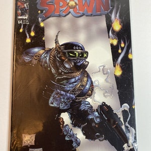 Spawn #64 Factory Sealed With McFarlane Toy Catalog NM