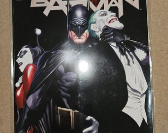 Batman # 47 Alex Ross Harley's Little Black Book Lot trois variantes NM