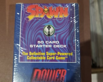 Spawn Power Cardz Box Image Caliber and Power Primer Plus Starter
