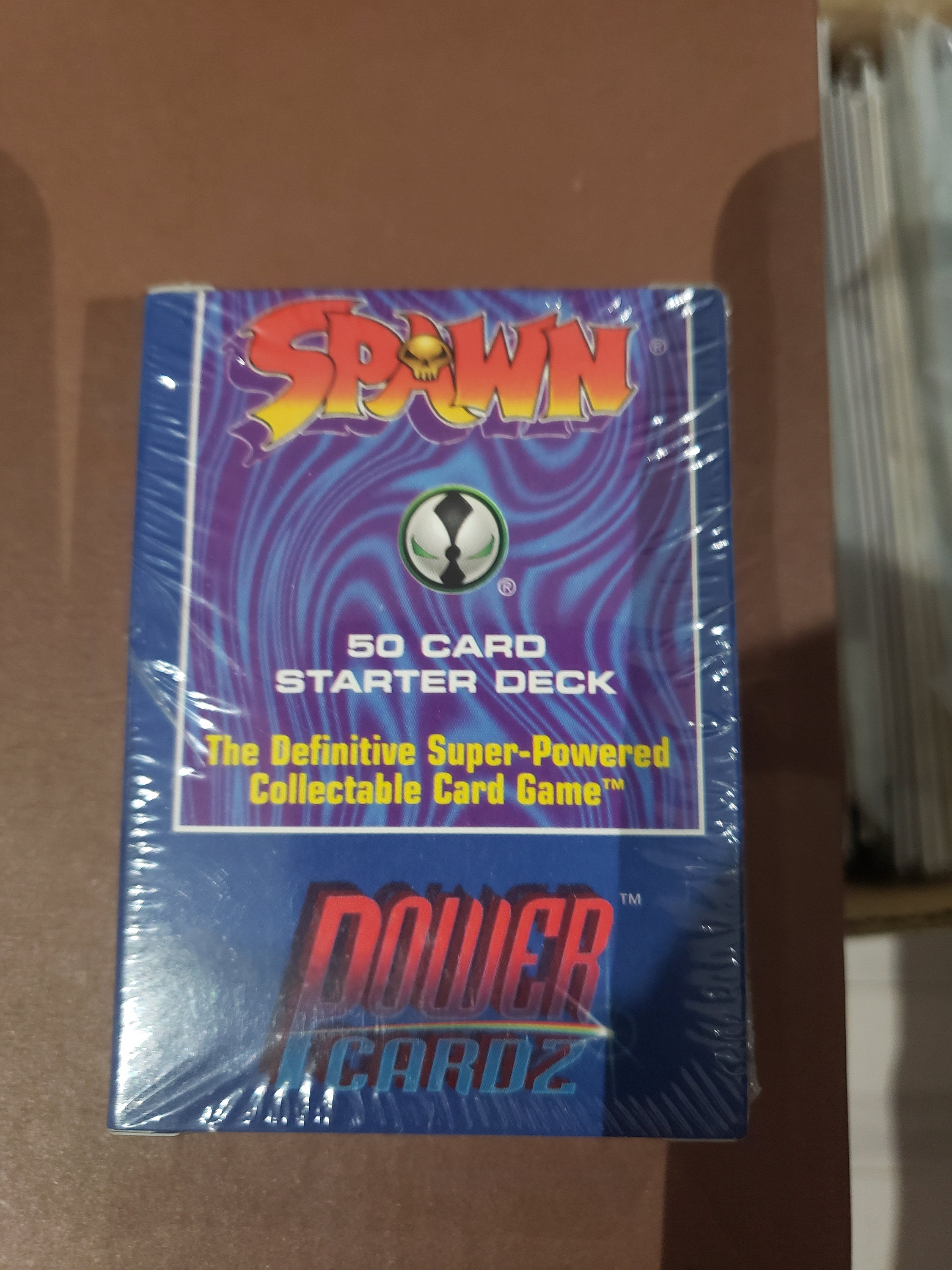 Spawn Power Cardz Box Image Caliber and Power Primer Plus Starter