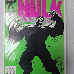 L'incroyable Hulk # 377 1ère application Professeur Hulk Dale Keown NM
