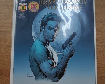 Straczynski Midnight Nation #1 NM COA DF Exclusive Gold Foil Edition Sealed For Two Copies