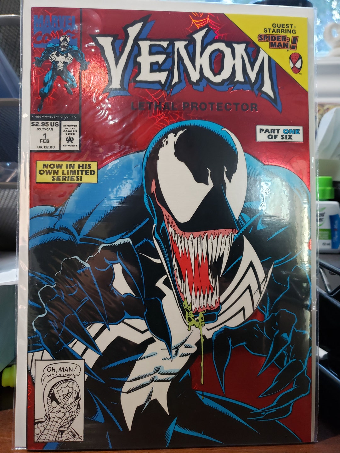 Amazing Spiderman 363 Venom Lethal Protector Carnage Both NM Etsy