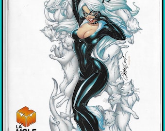 Scott Campbell Superior Spider-Man #29 Black Cat Con Variant NM