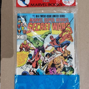 Marvel Super Heroes Secret Wars 3 Pack RARE SEALED Titania