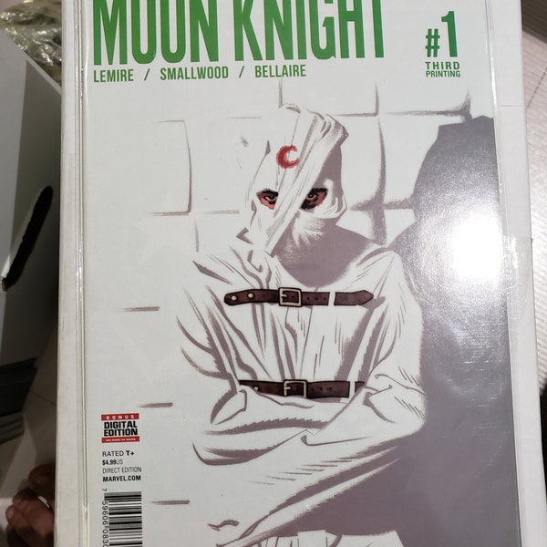 Moon Knight Set of 3 Variants All NM Jeff Lemire