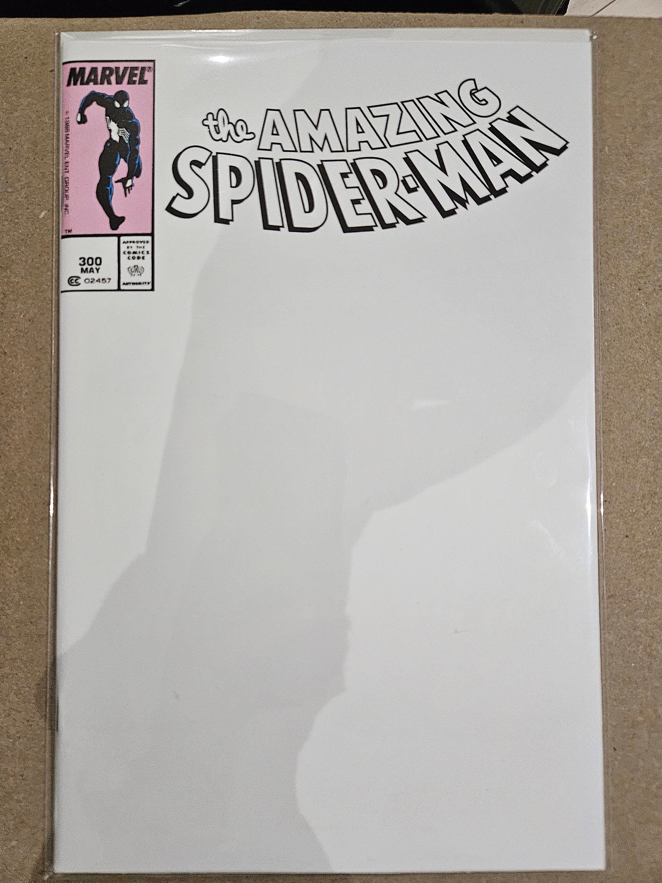 Amazing Spider-Man #300 Set of Three Variants All NM Mcfarlane
