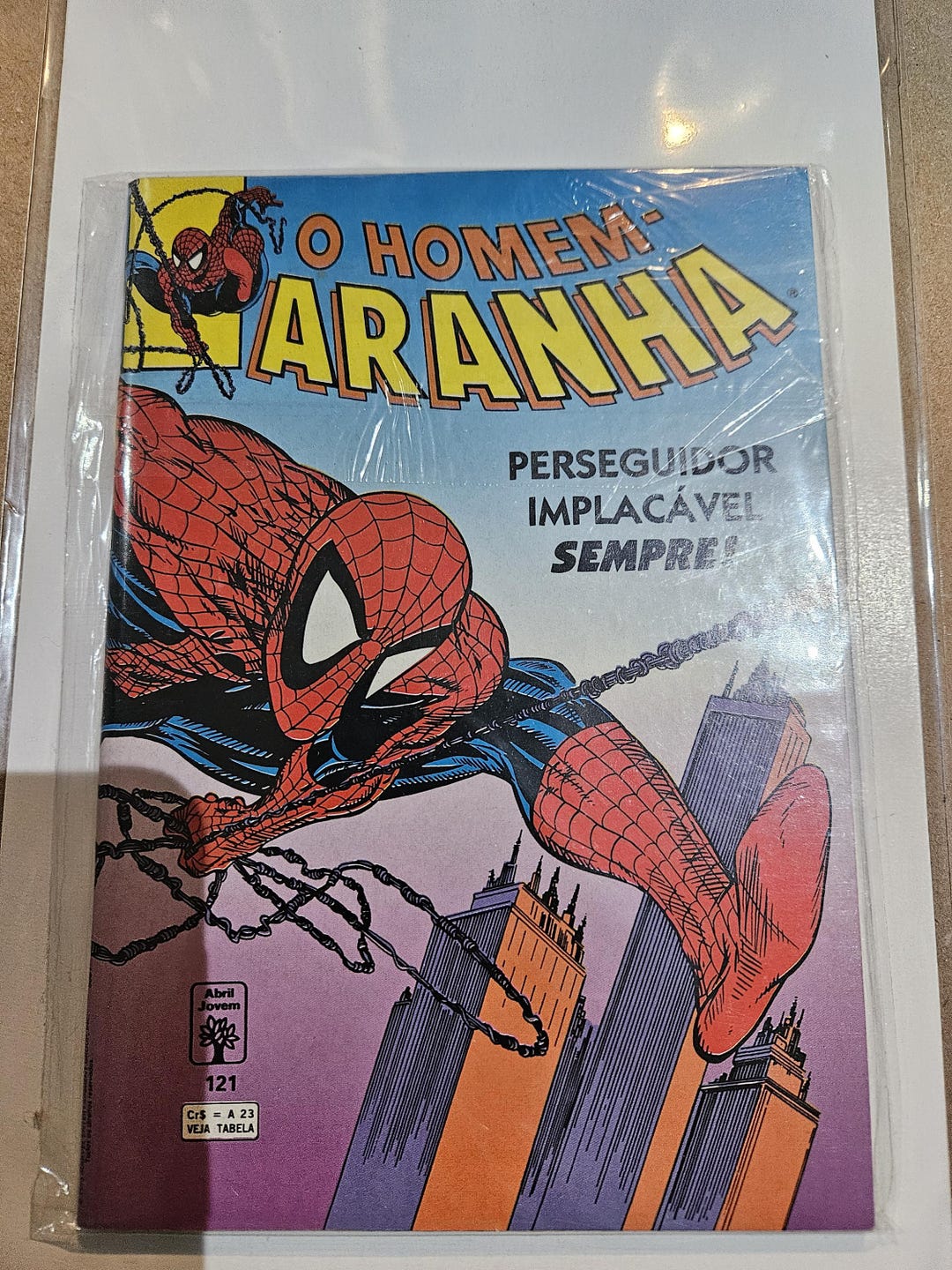 Amazing Spider-man #121 Brazil Variant Todd Mcfarlane Cover NM - Etsy