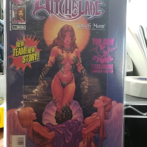 Witchblade #80 Top Cow Store Variante Foil Viola