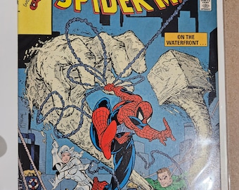 Erstaunlicher Spider-Man Shan-Lon #303 Seltener Comic Todd McFarlane NM
