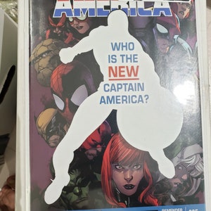 Captain America #25 Second Print First Sam Wilson Set of Three Comics NM