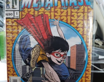 Metaphase #1  Amazing Spider-Man #300 Homage Todd Mcfarlane 2018 NM