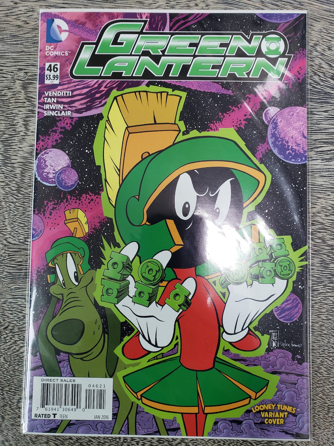 .マービンザマーシャン MARVIN THE MARTIAN – ROBOTROBOT