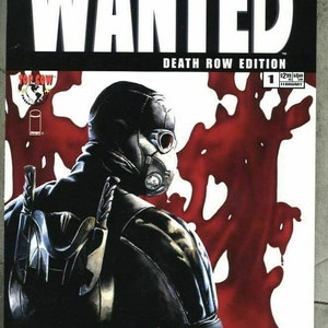 Wanted #1 Image Top Cow Death Row Variant Millar Jones