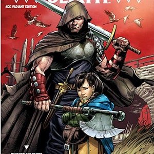 Book of Death #1 NM Four Color Grails Exclusive