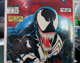 Venom Lethal Beschützer #1 NM And Bonus Venom