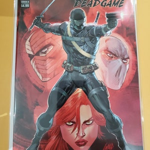 GI Joe Snake Eyes DeadGame #1 Rob Liefeld AllNm