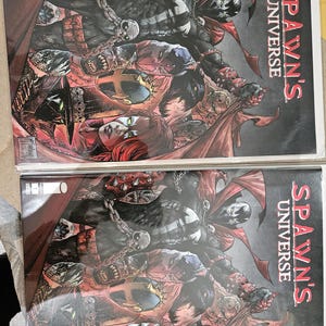 Spawn Universe #1 Set mit zwei Comics