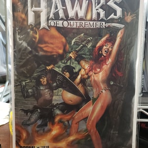 Hawks Of Outremer #3 Boom Comics Joe Jusko Cover