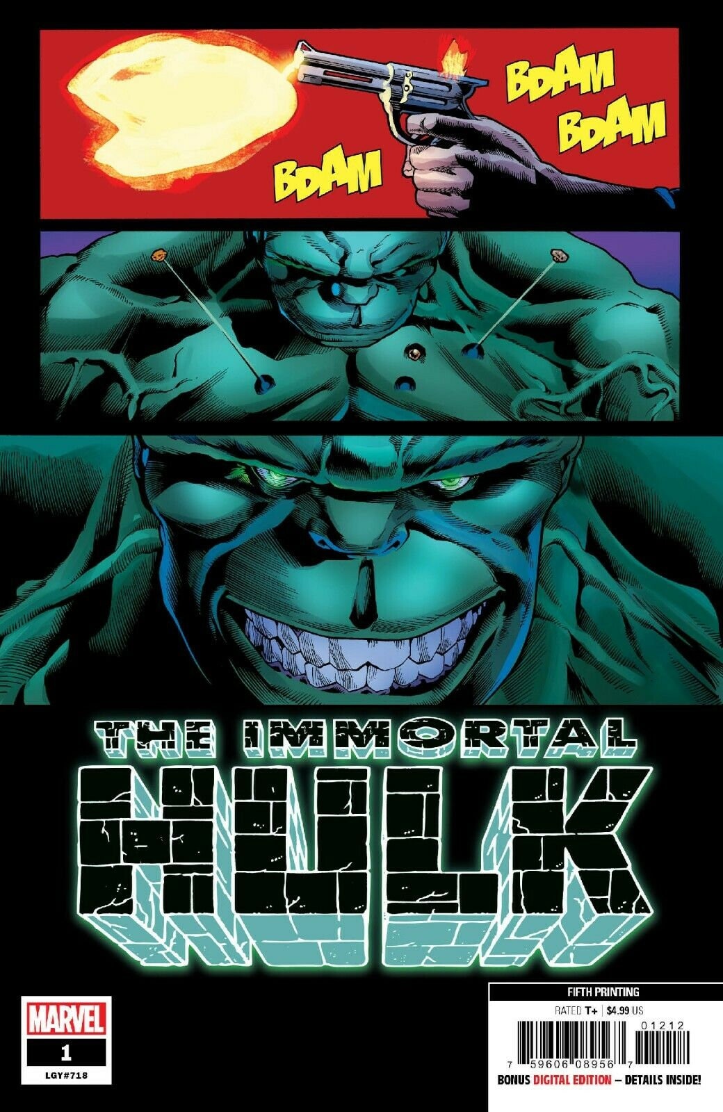 Immortal Hulk #1 NM Variant - Etsy