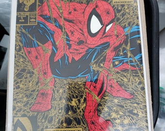 Spider-Man Set of 2 Todd Mcfarlane Covers Plus Venom Foil