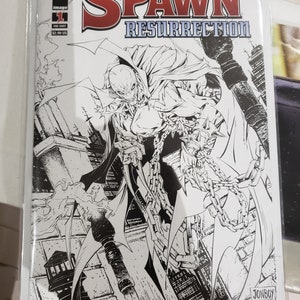 Spawn Resurrection #1 Sketch Variant Plus More All 3 NM