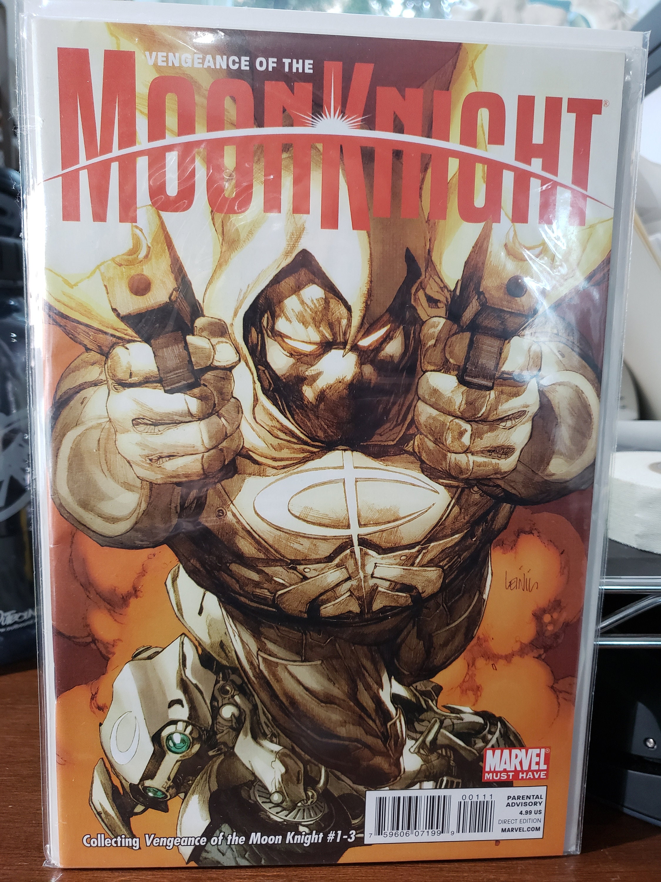 Vengeance of the Moon Knight #1 Preview