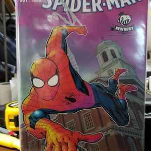 Super Spider-Man #1 Comic Set Beide NM First Cindy Moon SILK