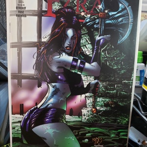 Ezra #4 Variant Comic NM Mario Gully Ant Arcana Rare