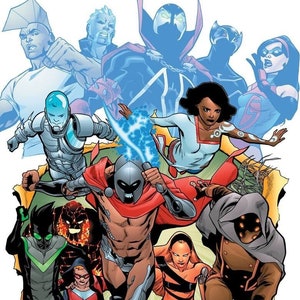 SECRET IDENTITIES #1 Spawn Variant NM