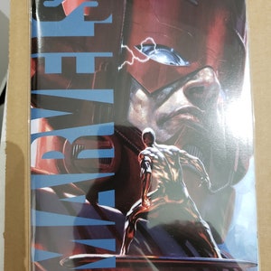 Marvels Set of 3 Comics Acetate Cover Galactus All NM Alex Ross