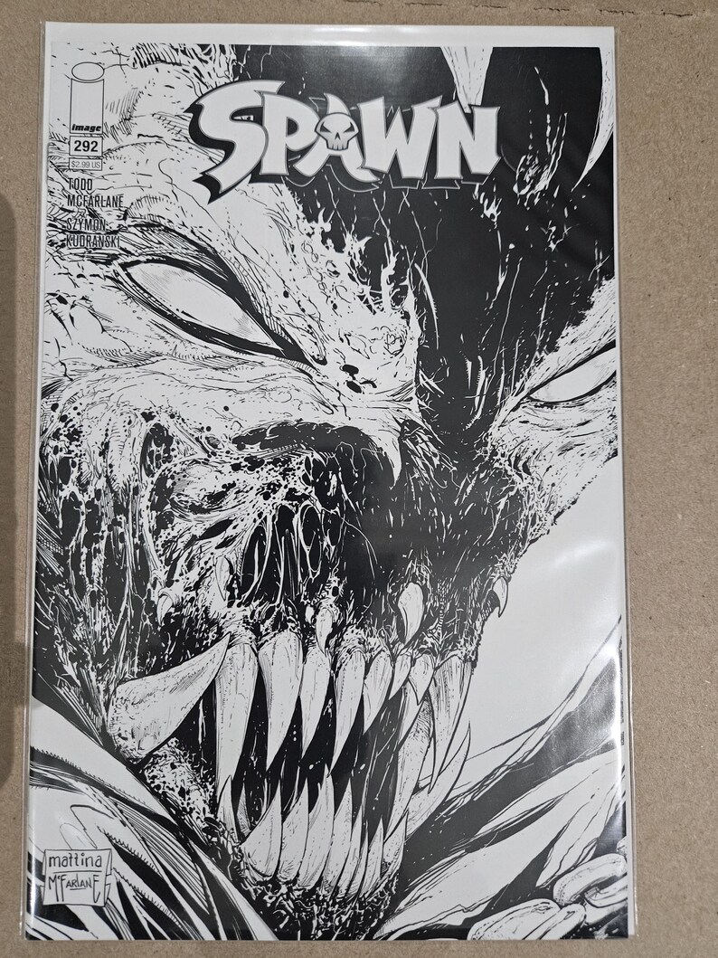 Spawn #292 Comic Set Image Comics Todd Mcfarlane Low Print Run All 3 ...