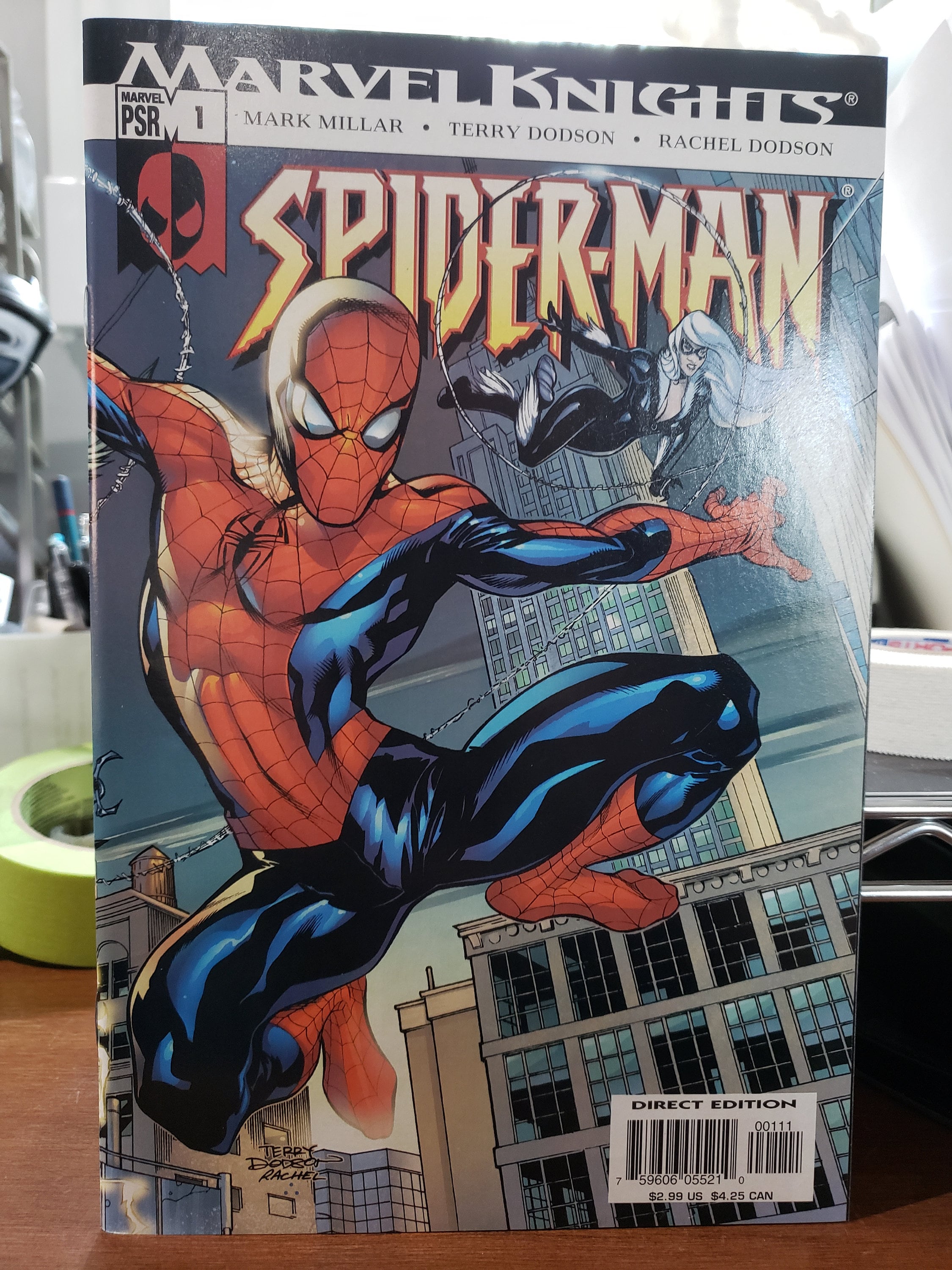 Spider-man #1 Marvel Knights NM Spider Verse Two Copies - Etsy