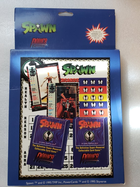 Spawn Power Cardz Box Image Caliber and Power Primer Plus Starter