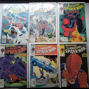 Amazing Spider-man Set of 25 Todd Mcfarlane Comic Books - Etsy