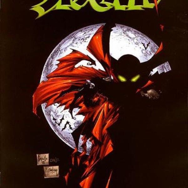 Spawn Set of 3 Comics Low Print Run NM Unread