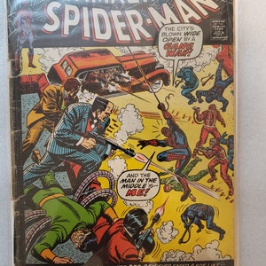 Web of Spider-Man #39 MARVEL Comics 1988 VF