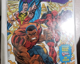 Secret Defenders #15 Luke Cage Deadpool NM