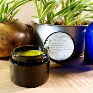 Plantain Balm, Artisanal and Natural