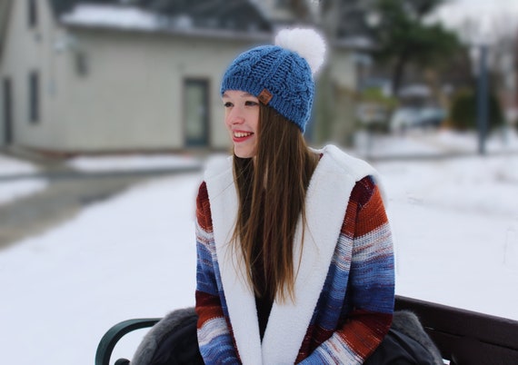 Handmade Cable Knit Crocheted Women display picture 1